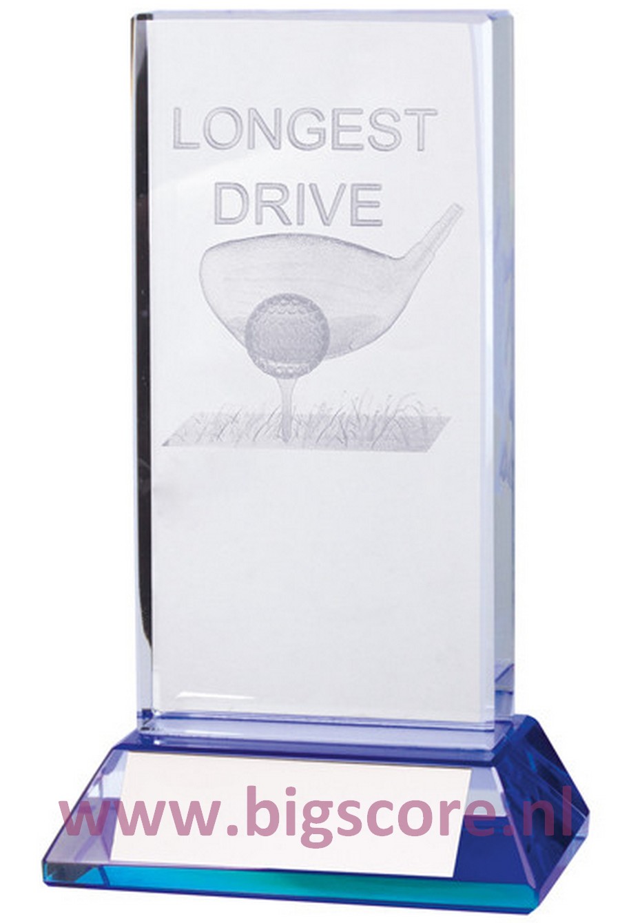 Golf LD 3D Kristal CR20222
